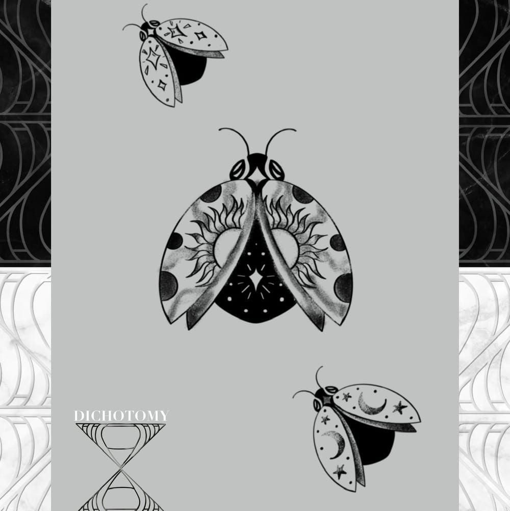 Cosmic Ladybugs