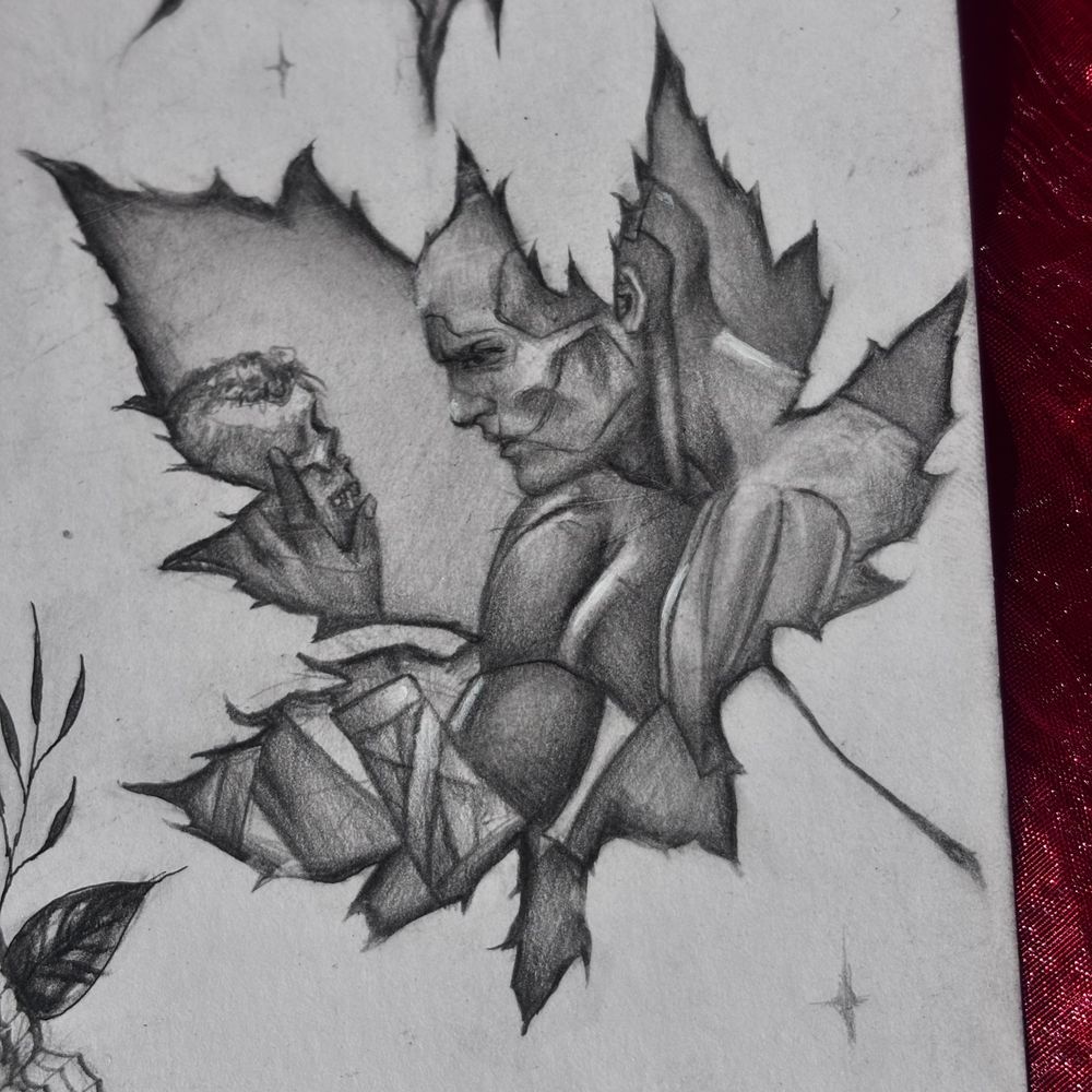 Frankenstein leaf 