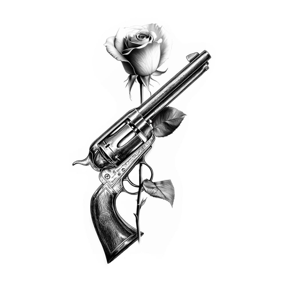 Revolver rose