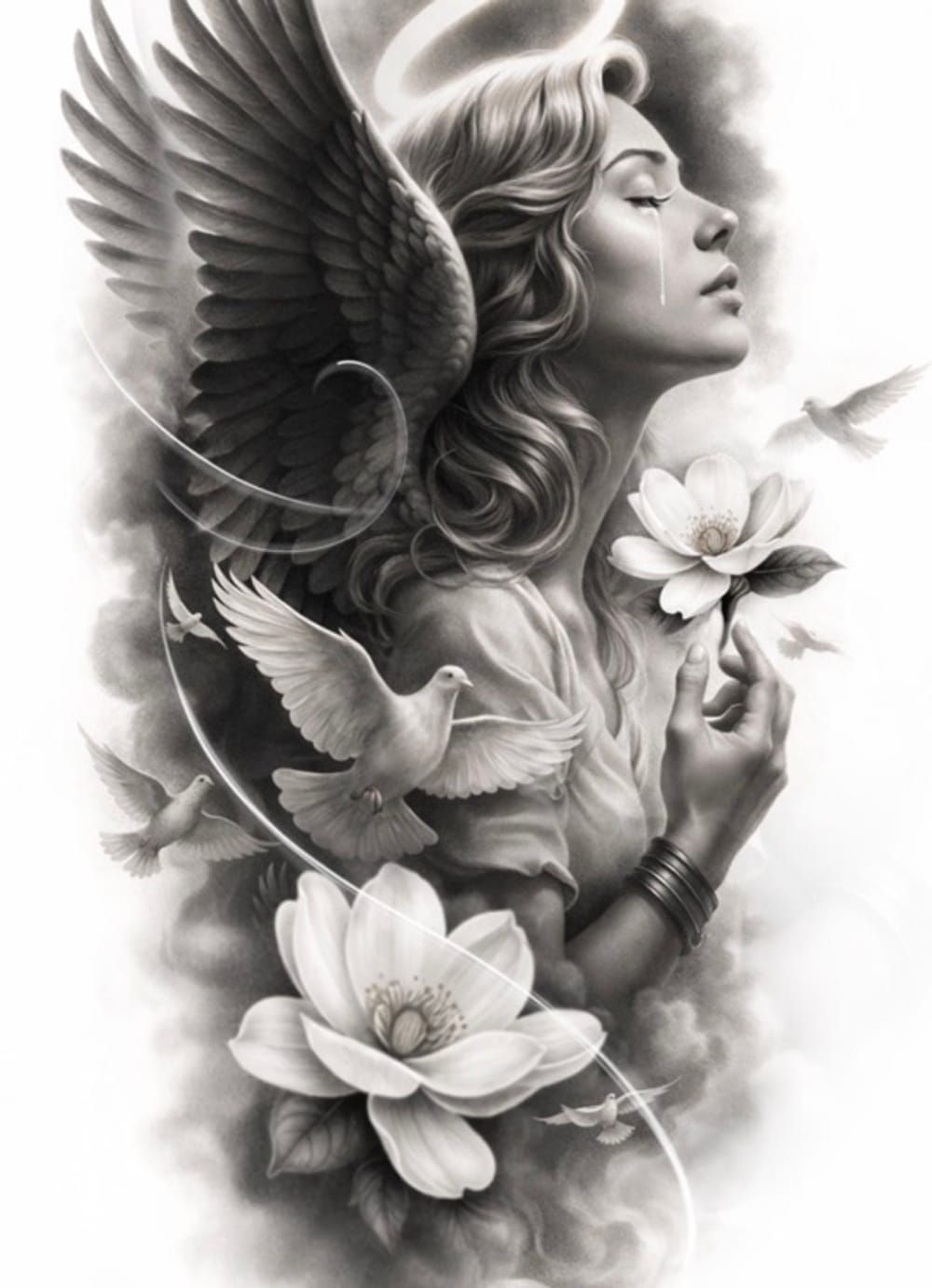 Crying Angel 