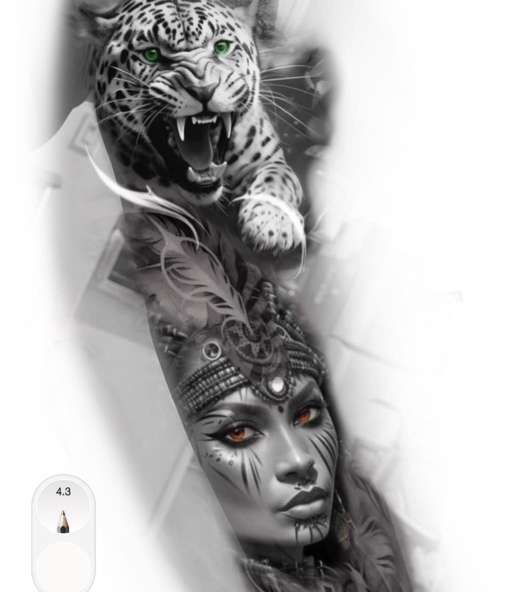 Custom Aztec Sleeve