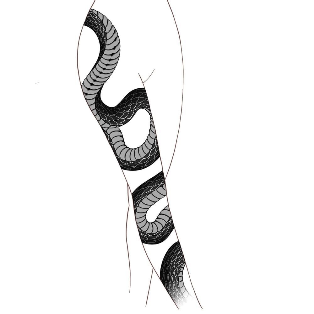 Snake leg