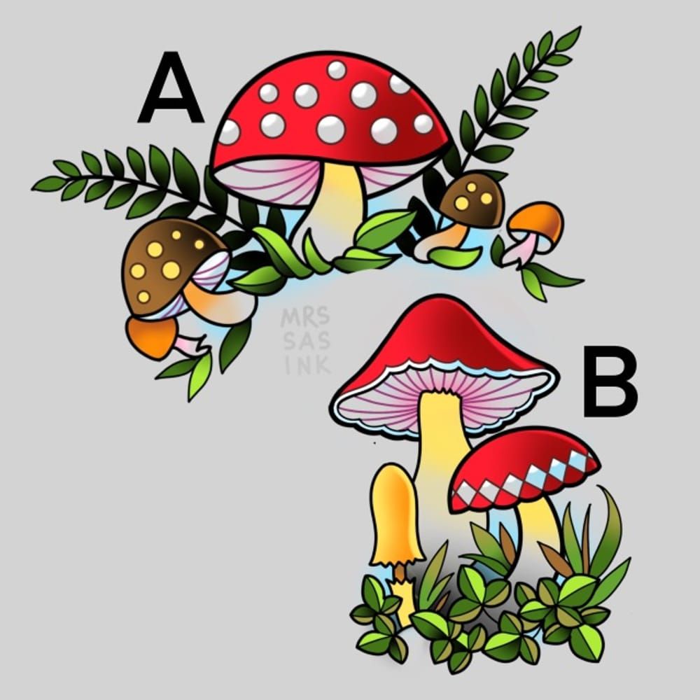 Merry Mushrooms v.1