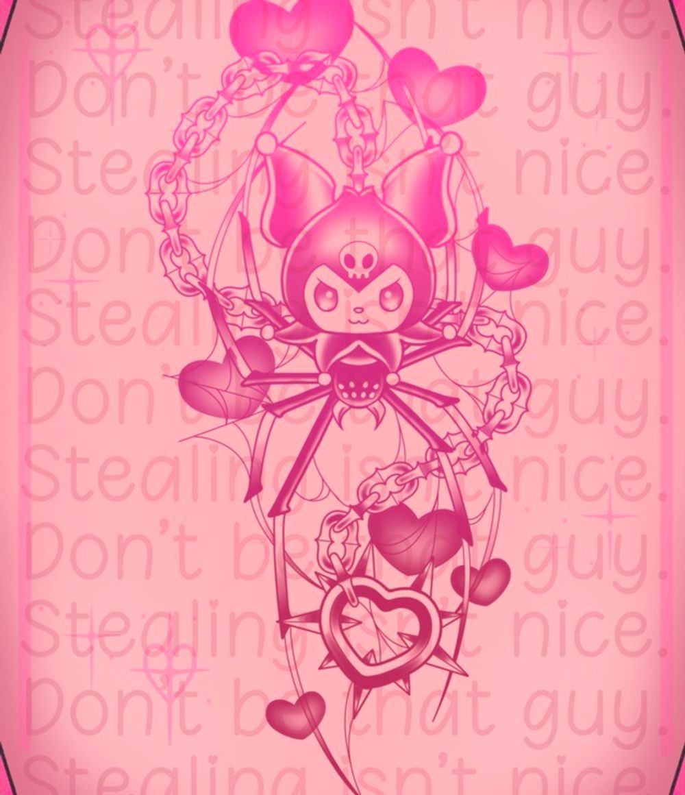 Kuromi Spider
