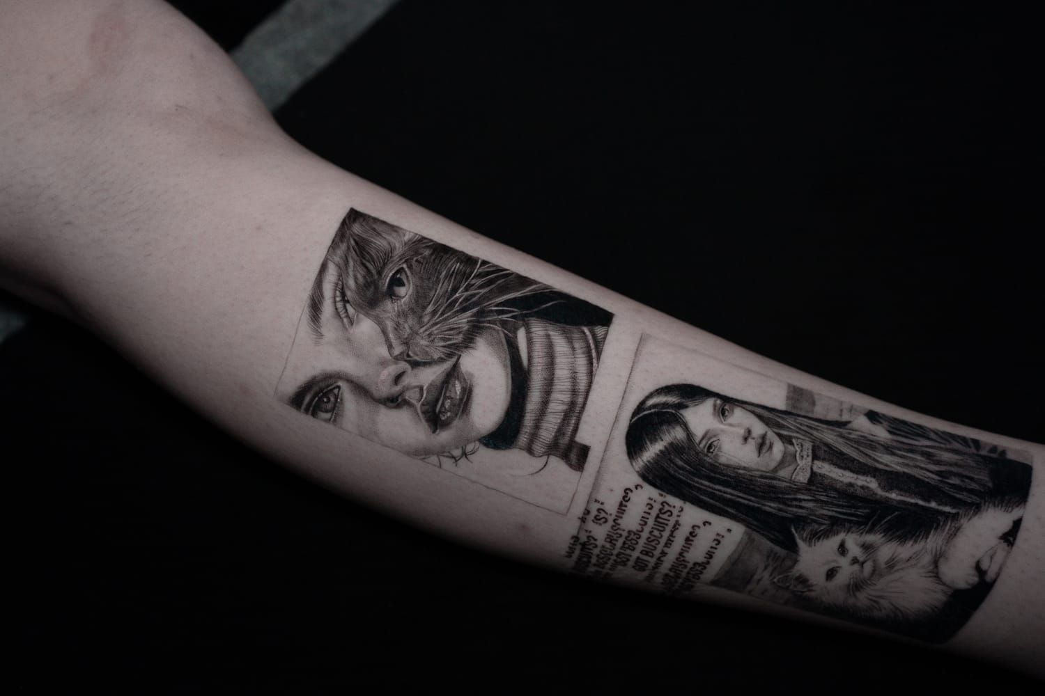 Nadine Harvey — tattoo artist