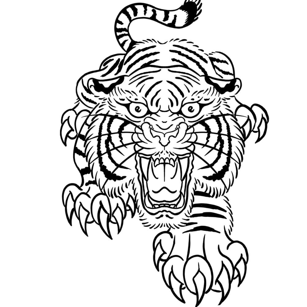 Jungle tiger