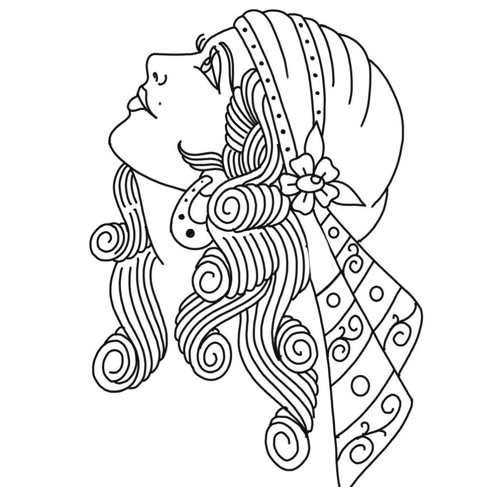 Gypsy lady