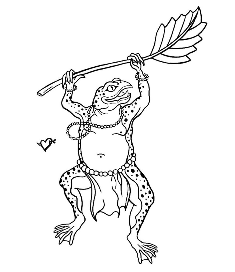 Japanese Frog 