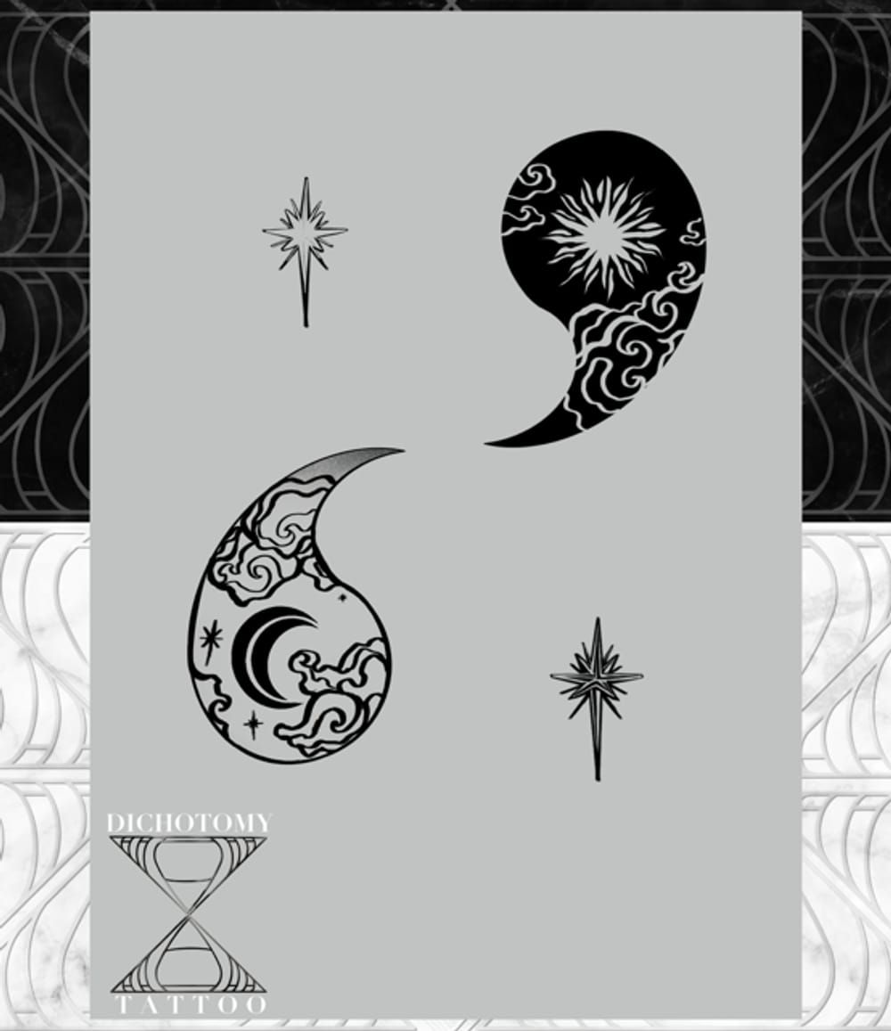 Eclipse Yin and Yang Flash