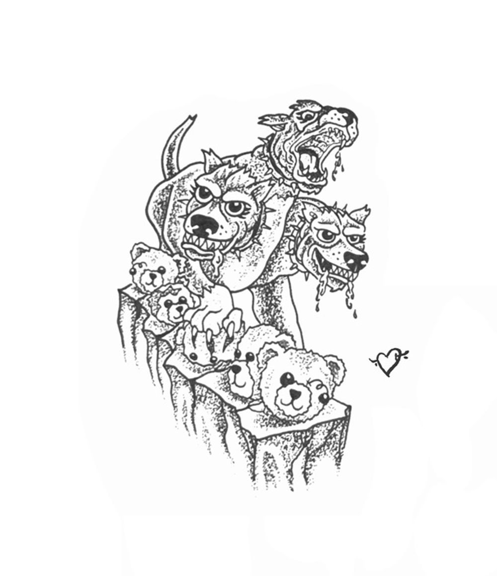 Cuddly Cerberus 