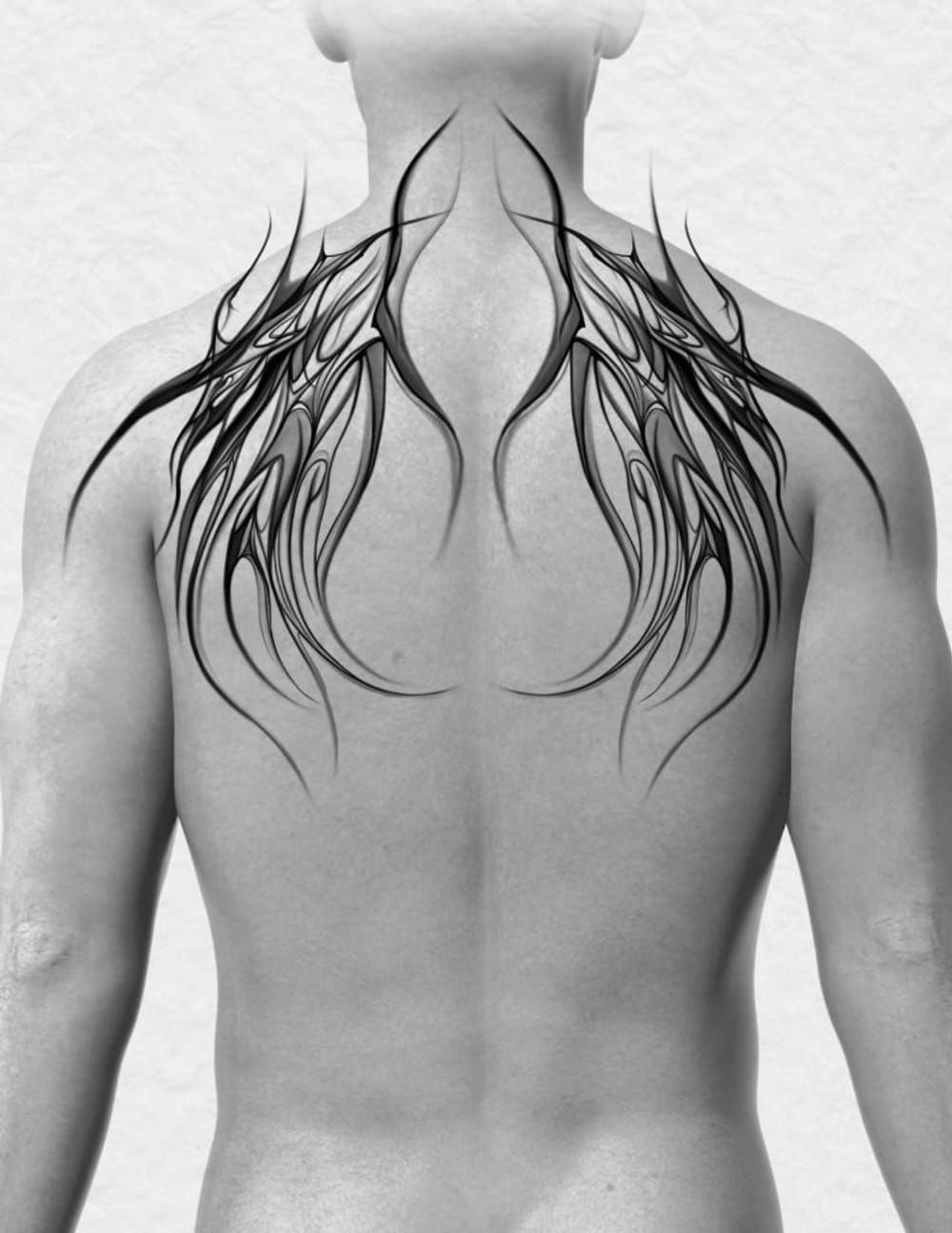back smoke 1 symmetrical