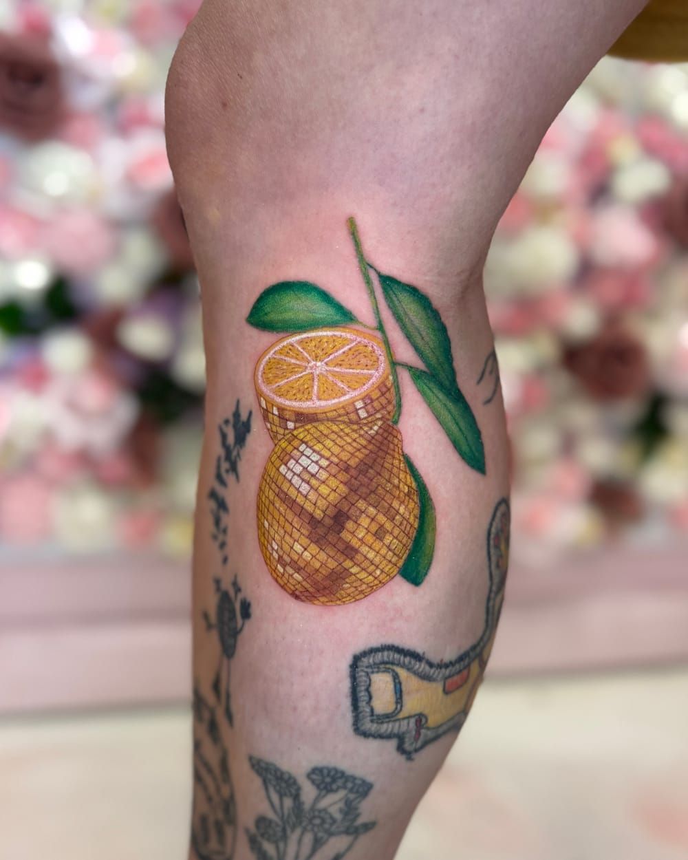 Amber Vanitas — tattoo artist