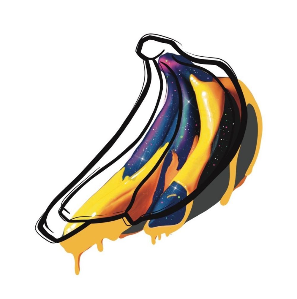 Banana galaxy