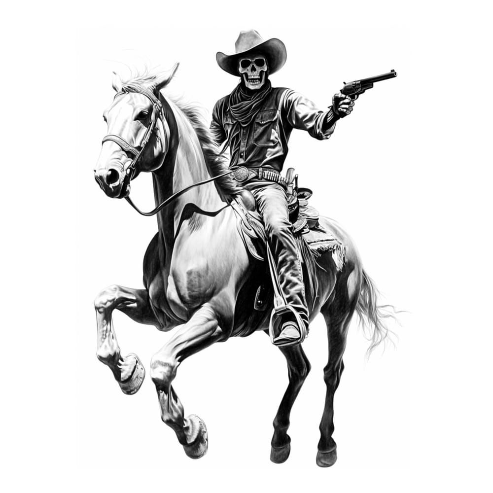 Skeleton outlaw