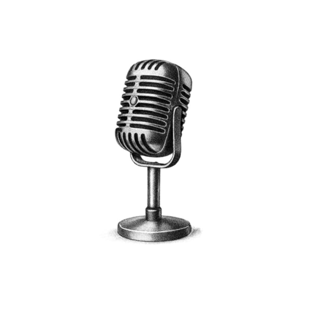 Vintage Microphone