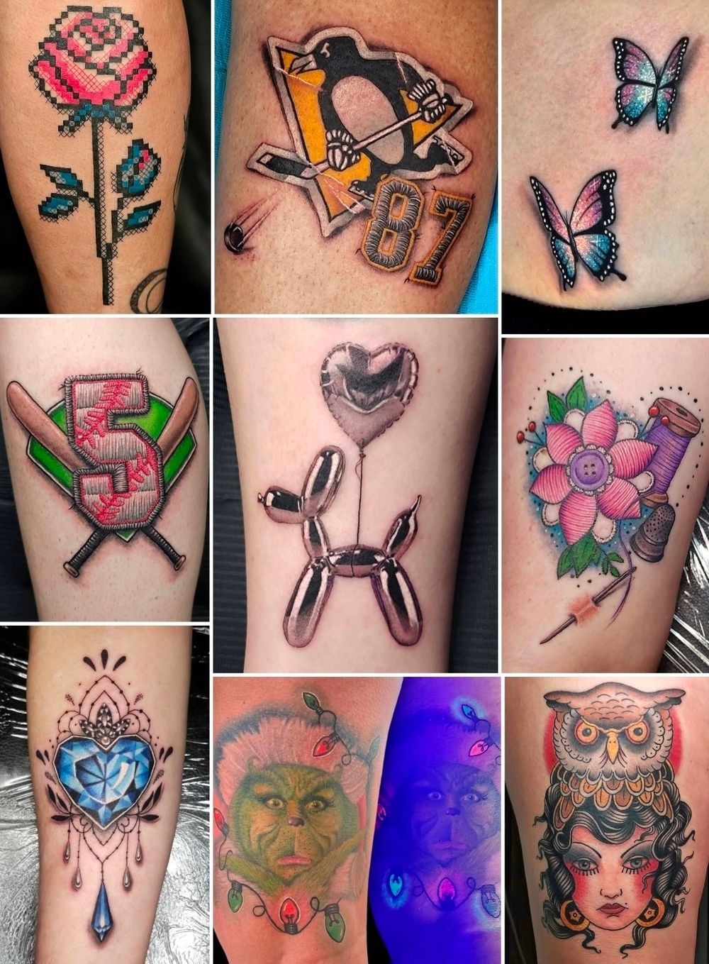 Candy Aiken-Boyd — tattoo artist