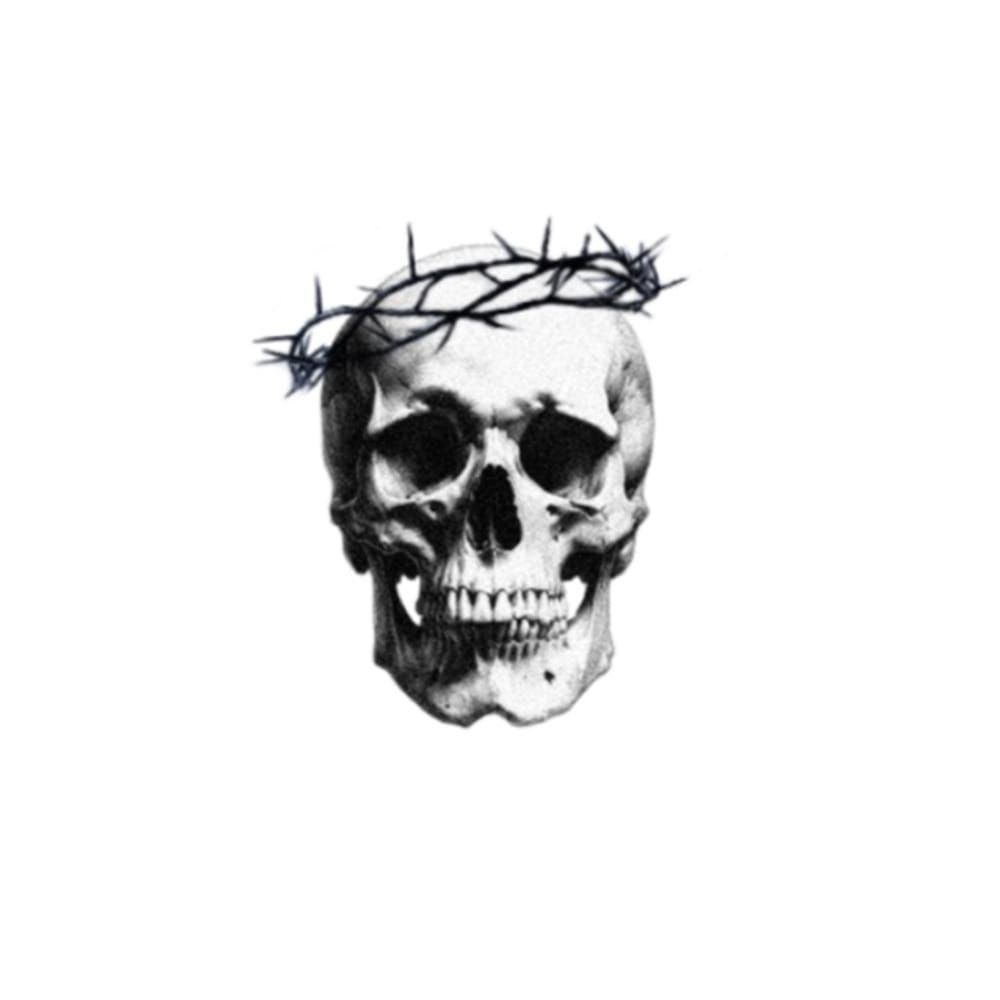 Crown of Thorns Skull