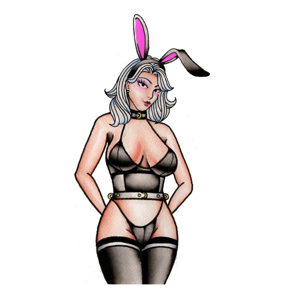 Bunny girl
