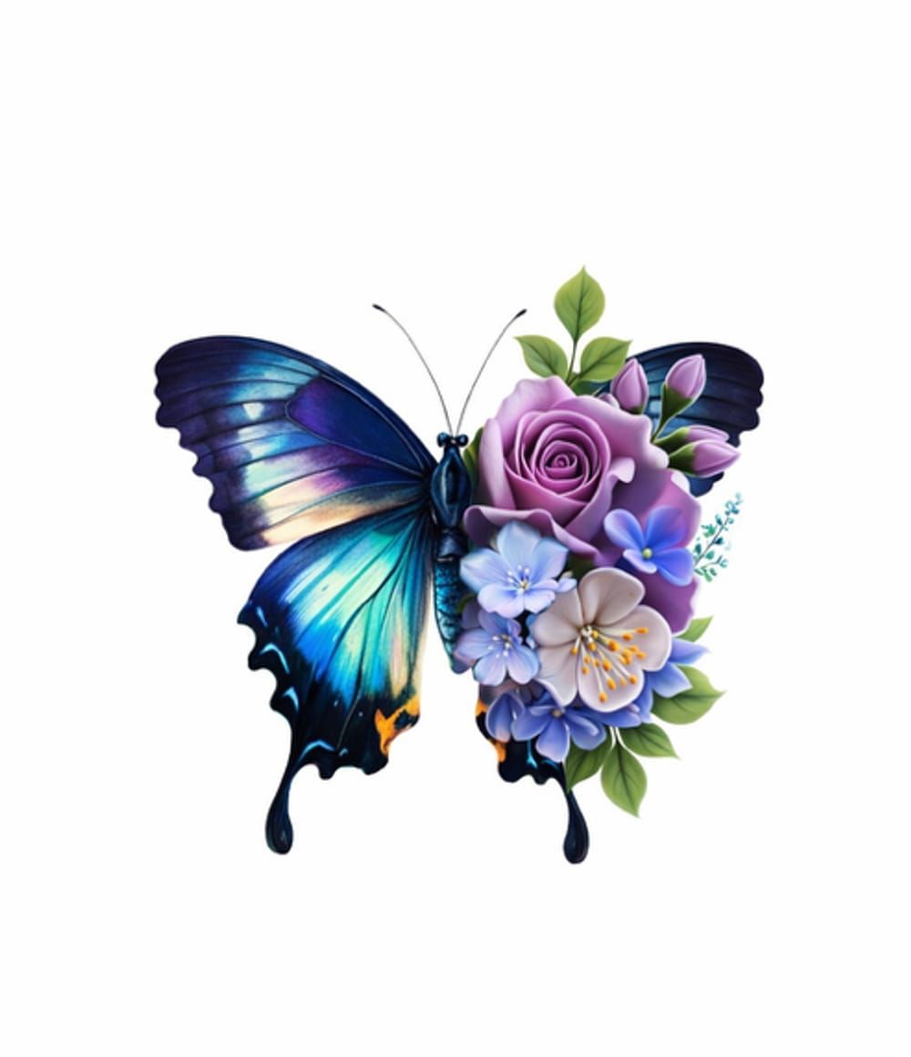 Butterfly rose￼ 🦋 