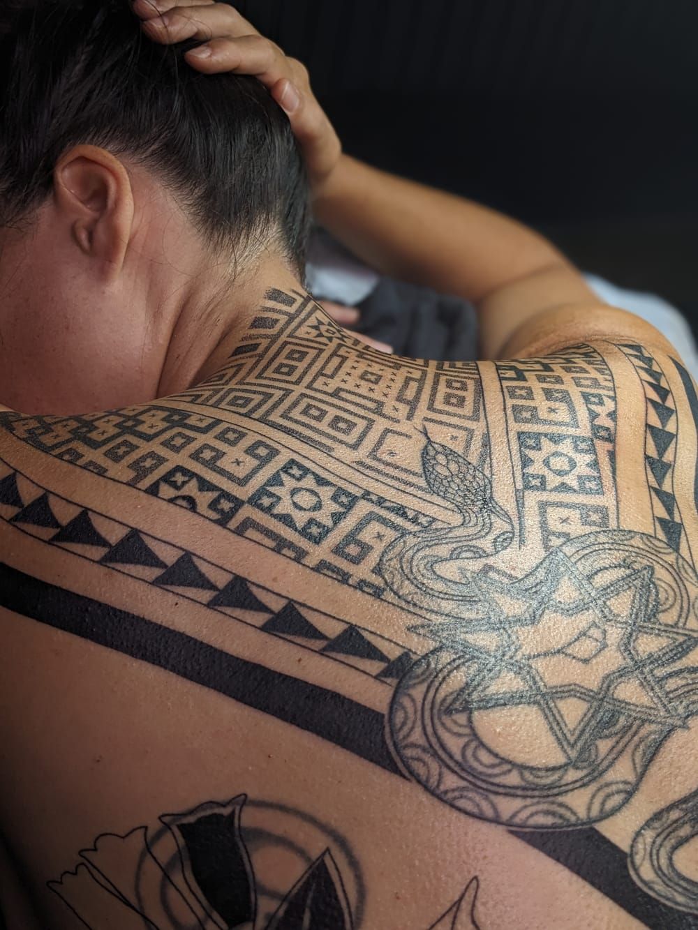 Ashely Foreman — tattoo artist
