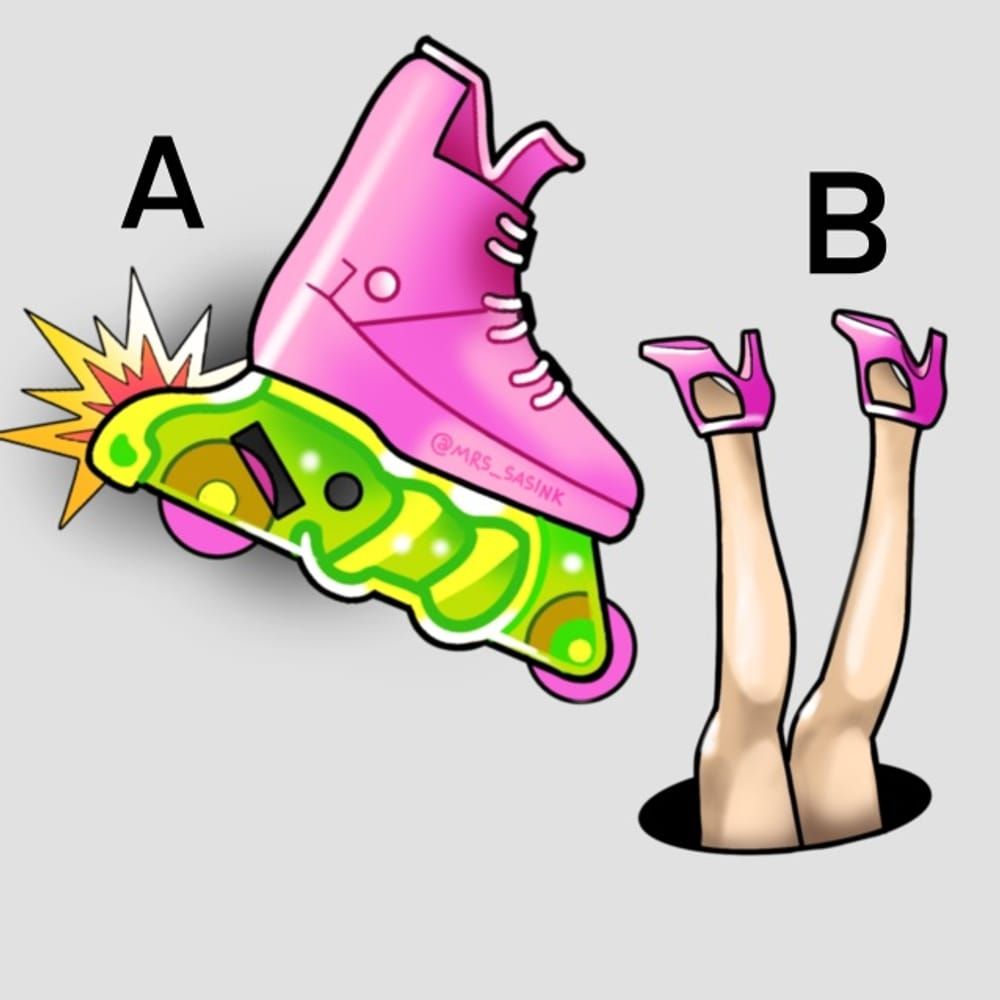Barbie shoes