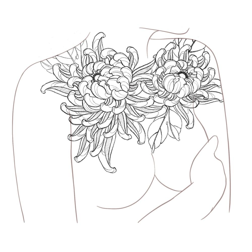Chrysanthemum chest