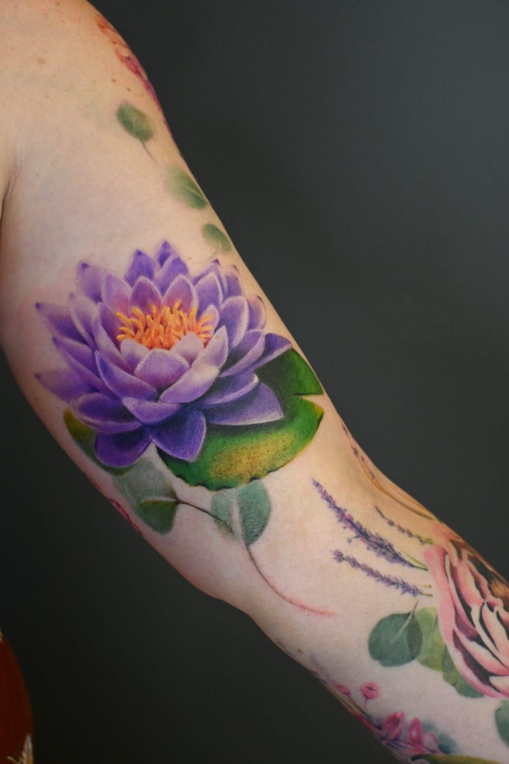 Penguin — tattoo artist