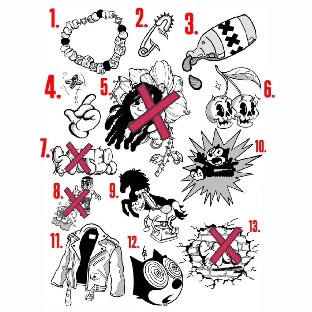 FLASH SHEET 1