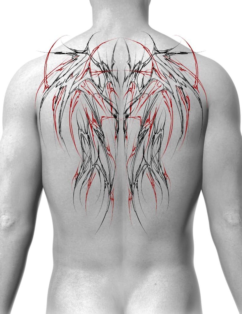 back sigilism concept (discounted)