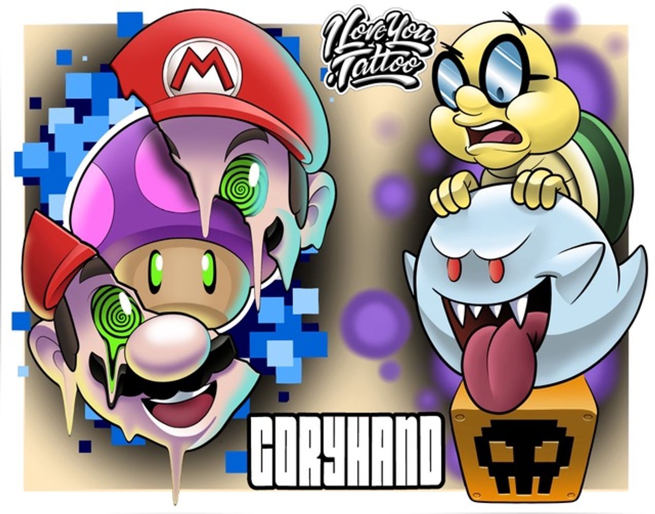 Mario flash
