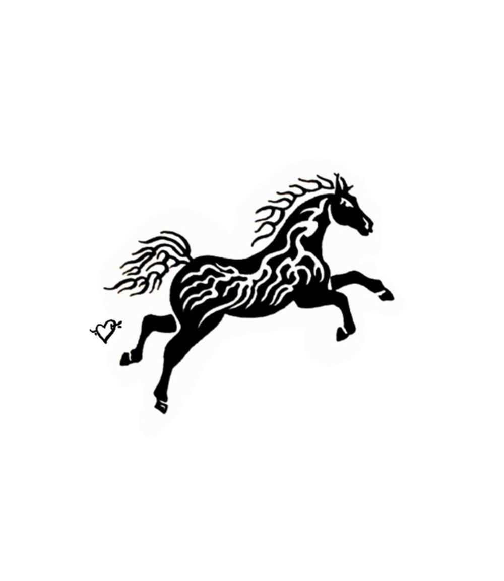 Dark Fire Horse