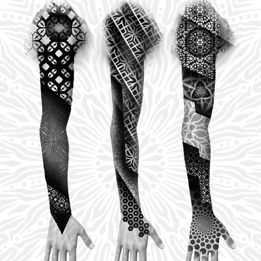 3 available sleeves!