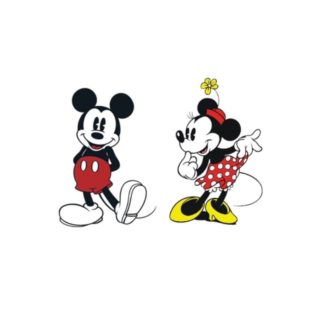 Mickey & Minnie