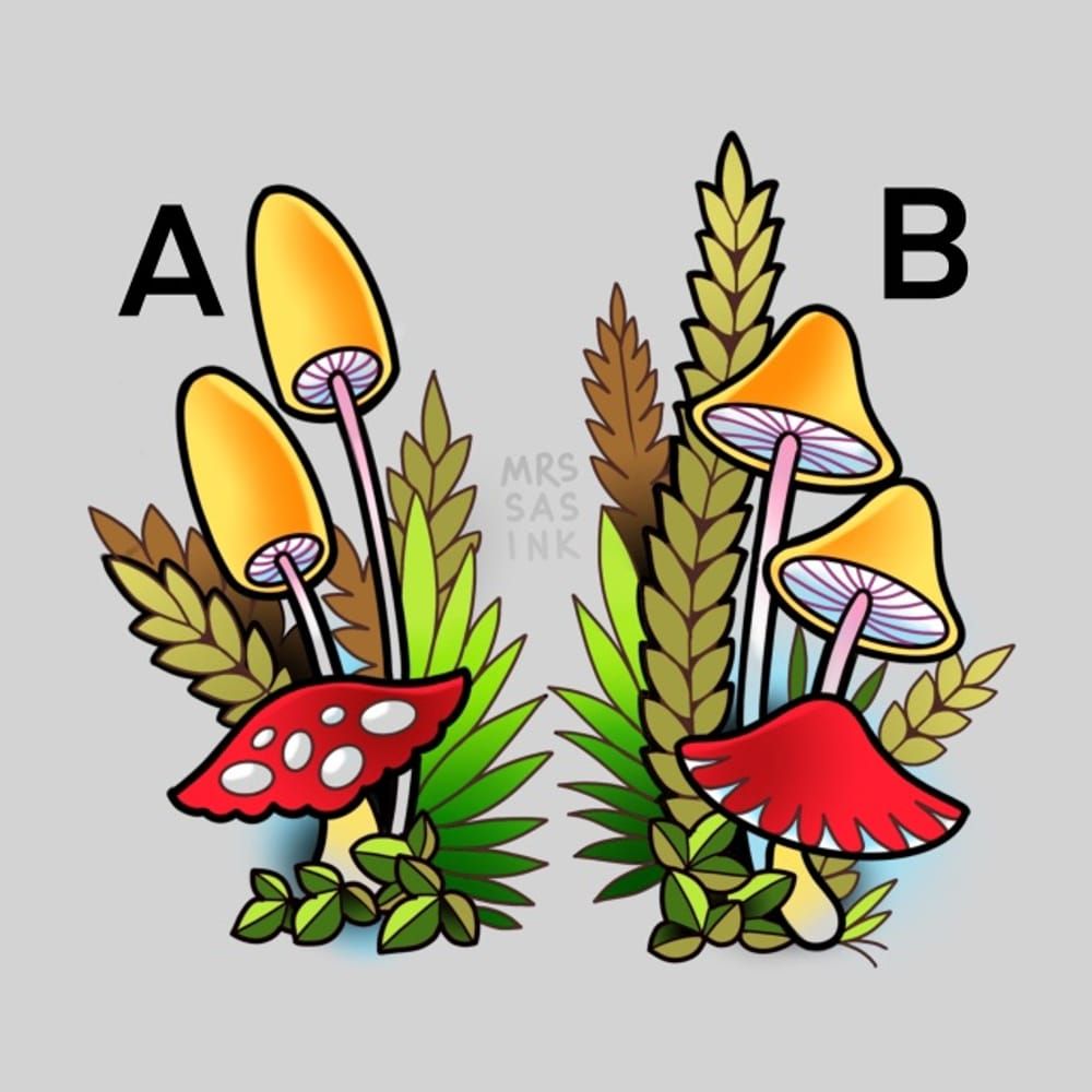 Merry Mushrooms v.2
