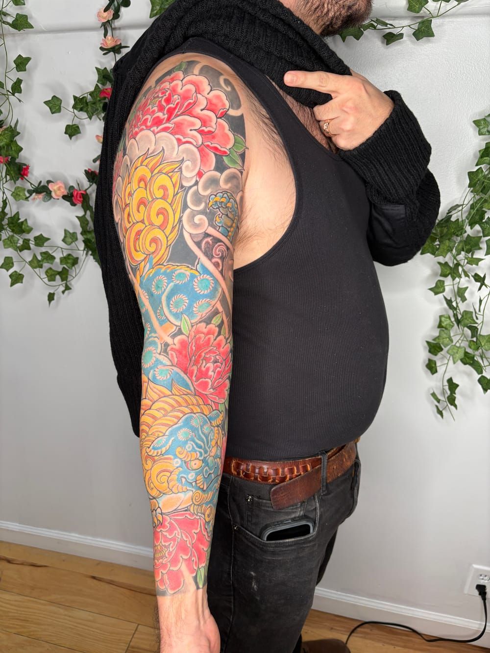 Craig Spencer — tattoo artist