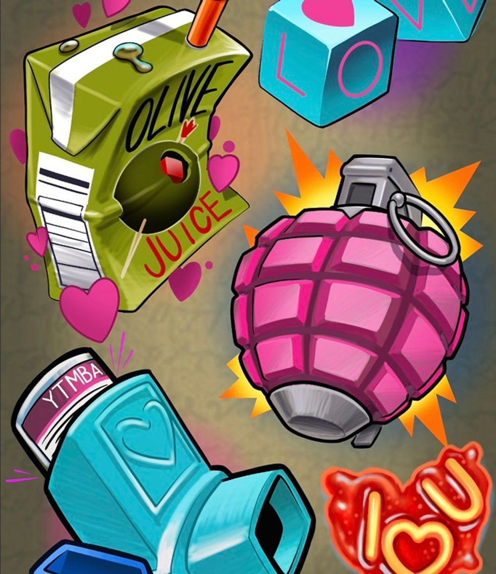 Valentines flash