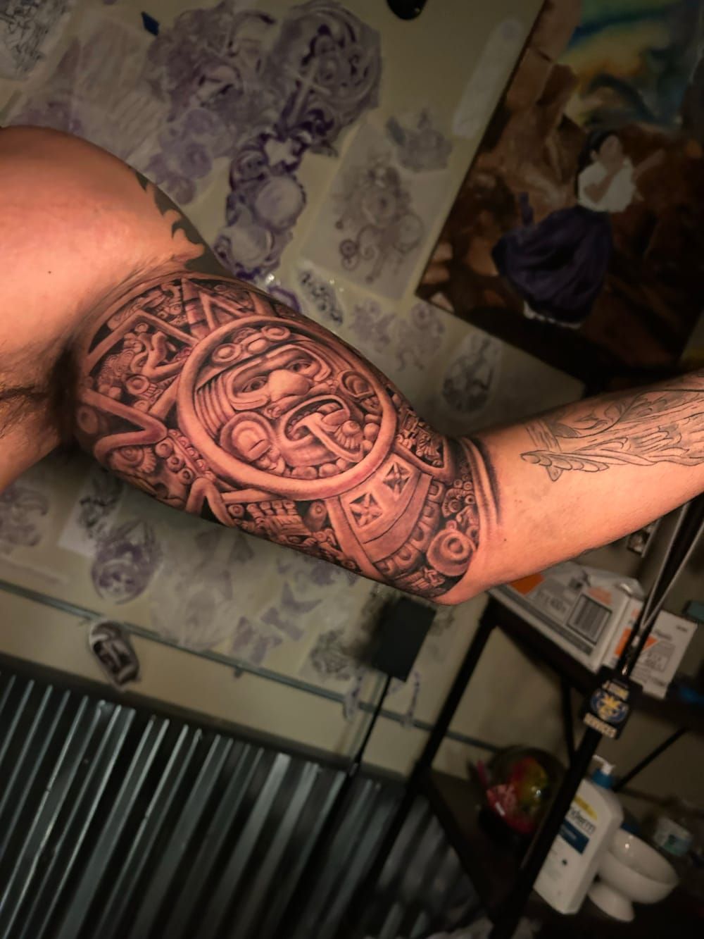Rachel Chico — tattoo artist