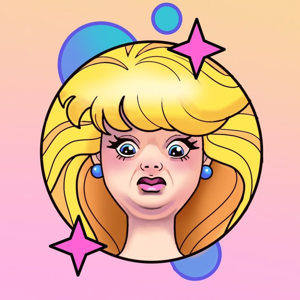 Disgusted Barbie