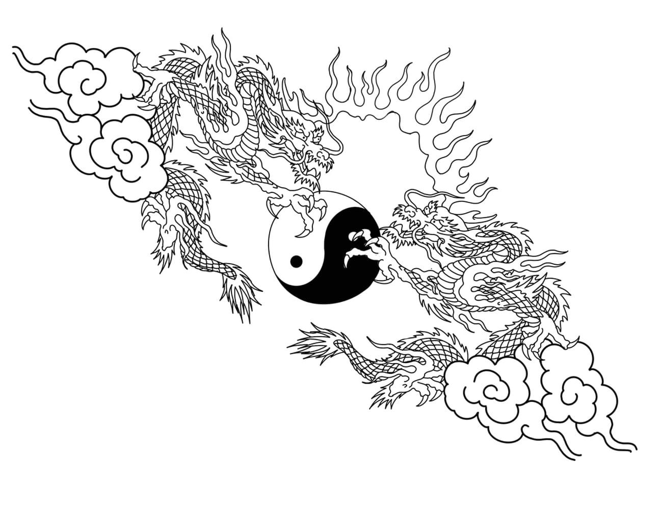 Double dragon