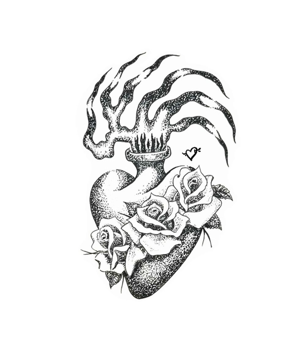 Rosary Sacred Heart