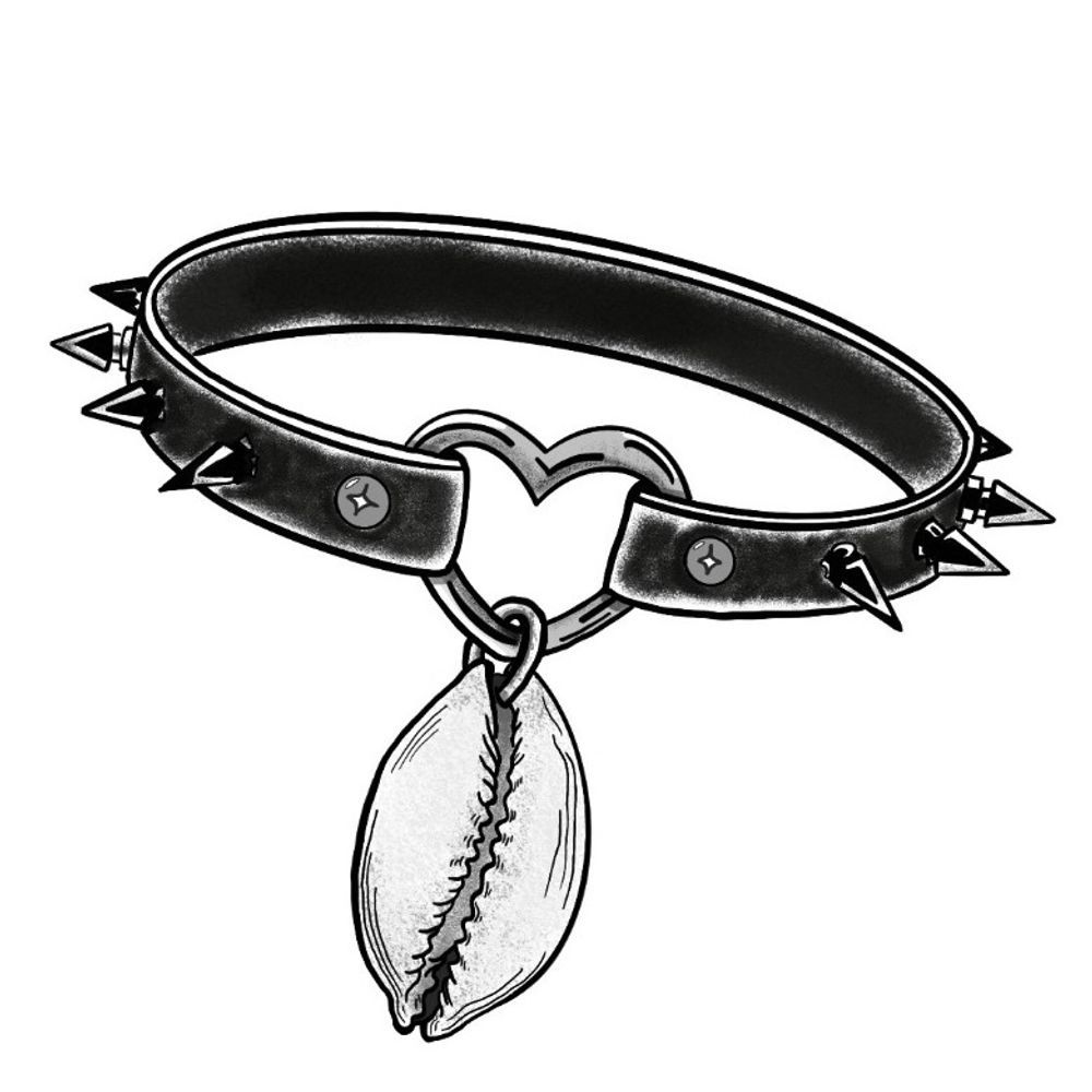 Afropunk Choker