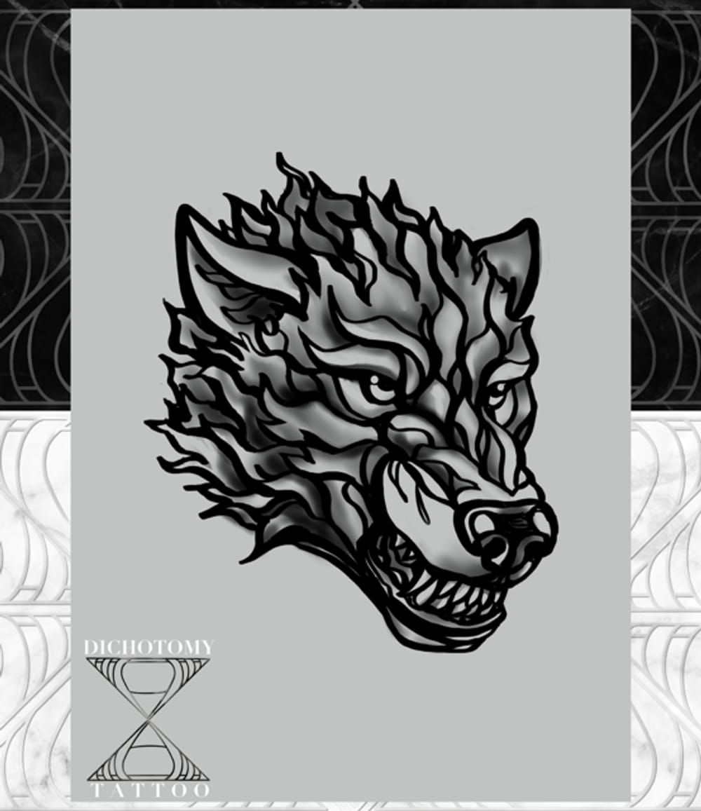 Snarling Wolf