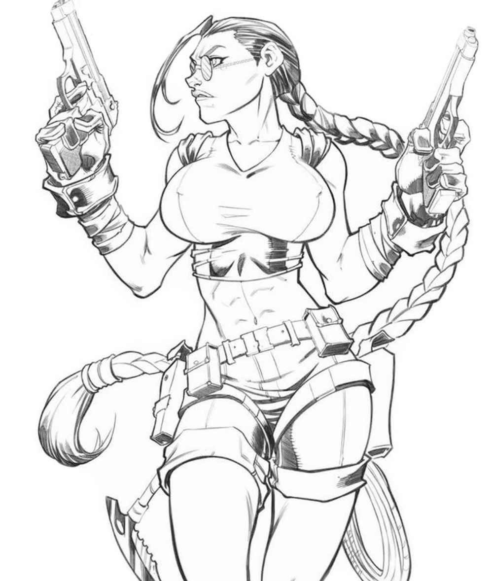 Tomb Raider Inspired