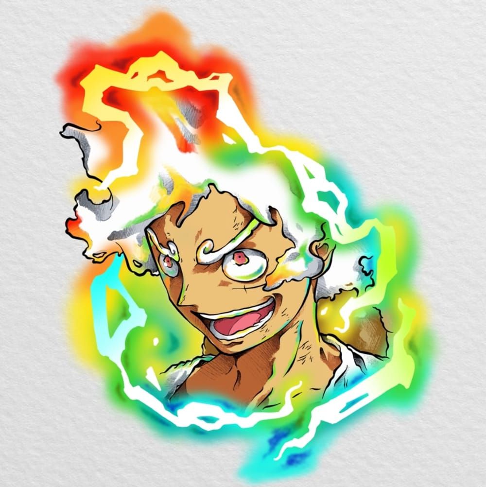 Gear 5 Luffy
