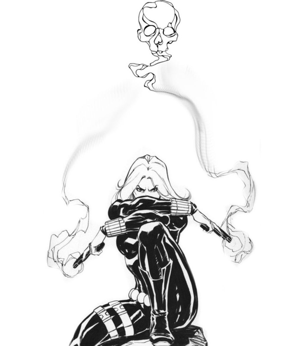 Black Widow Baby