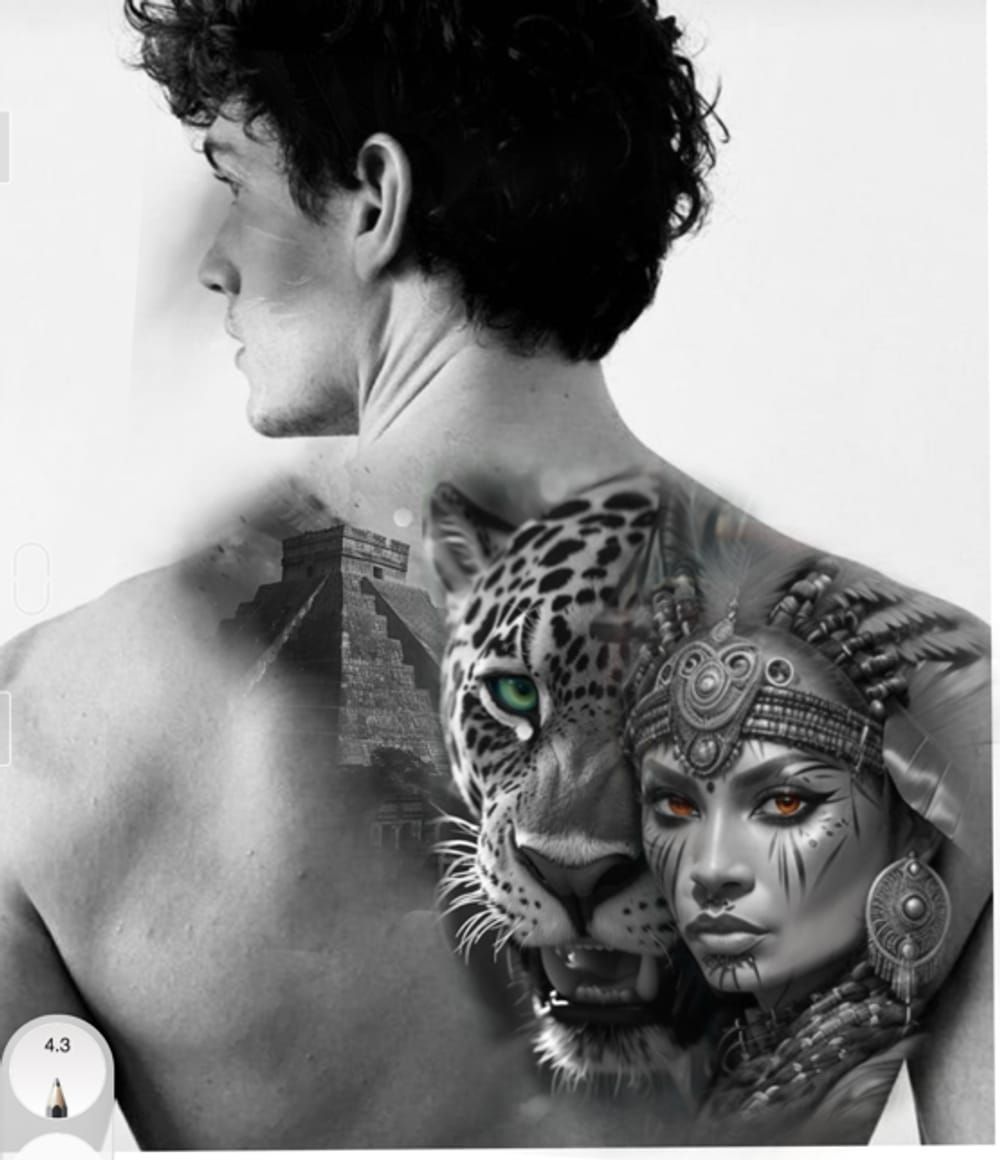 Custom Aztec Sleeve