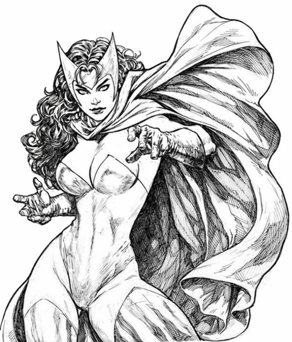 Wanda Maximoff Inspo