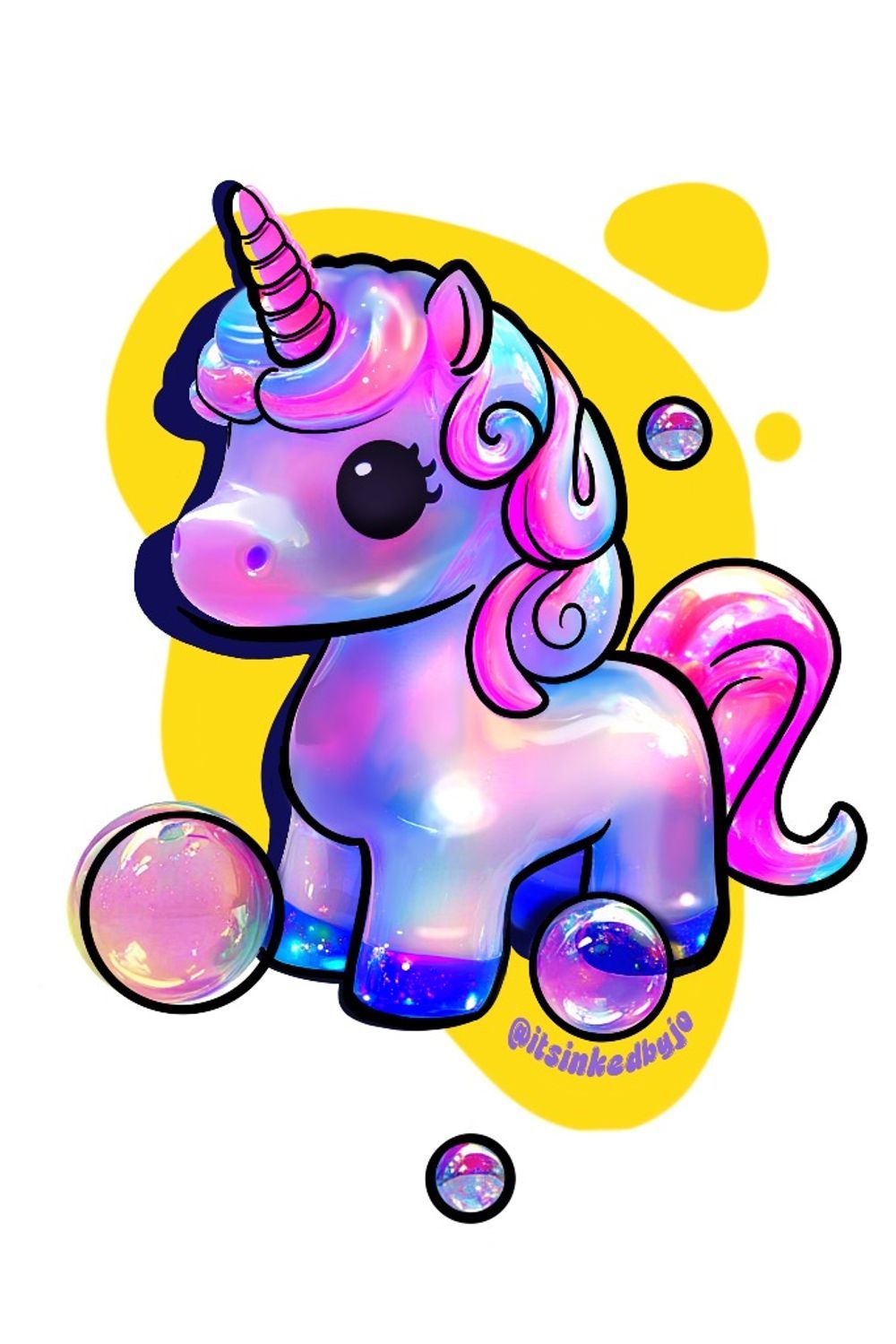 Unicorn cutie 