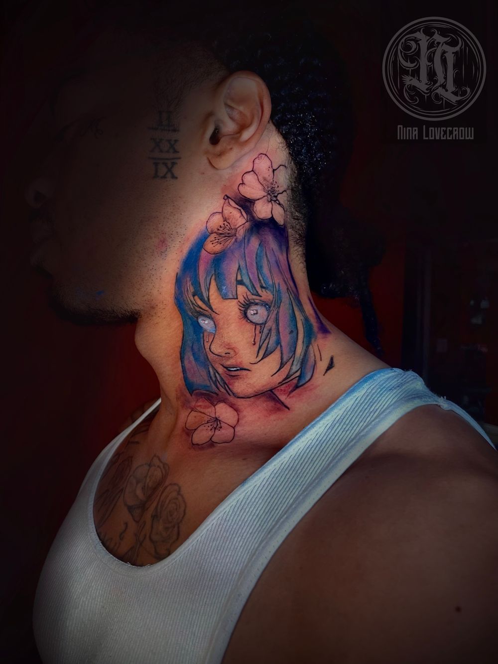 Nina Lovecrow — tattoo artist