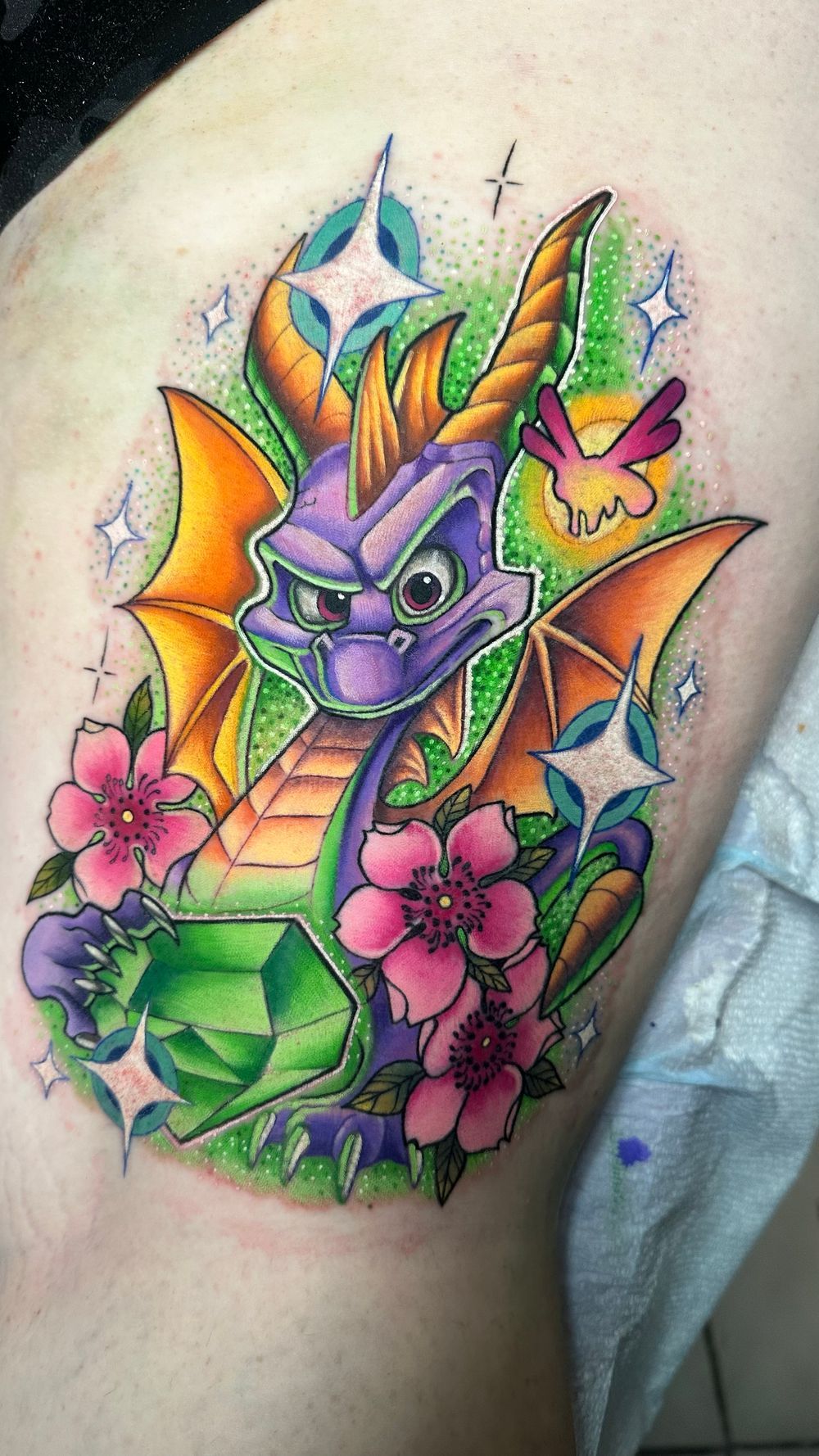 Alexis Sin — tattoo artist